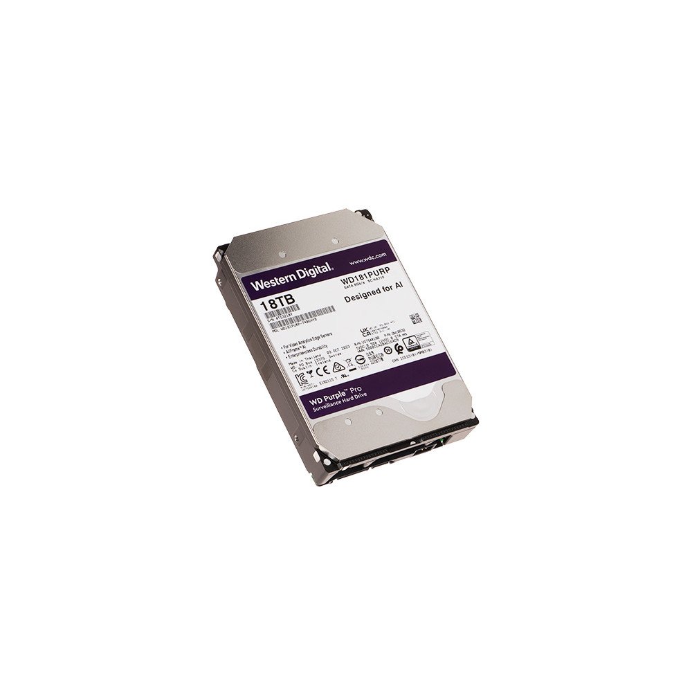 HDD DVR DVR HDD-WD181PURP 18TB 24/7 WESTERN DIGITAL