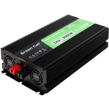 KONVERTERIO MODULIS INV/24P3000/LCD-GC Green Cell