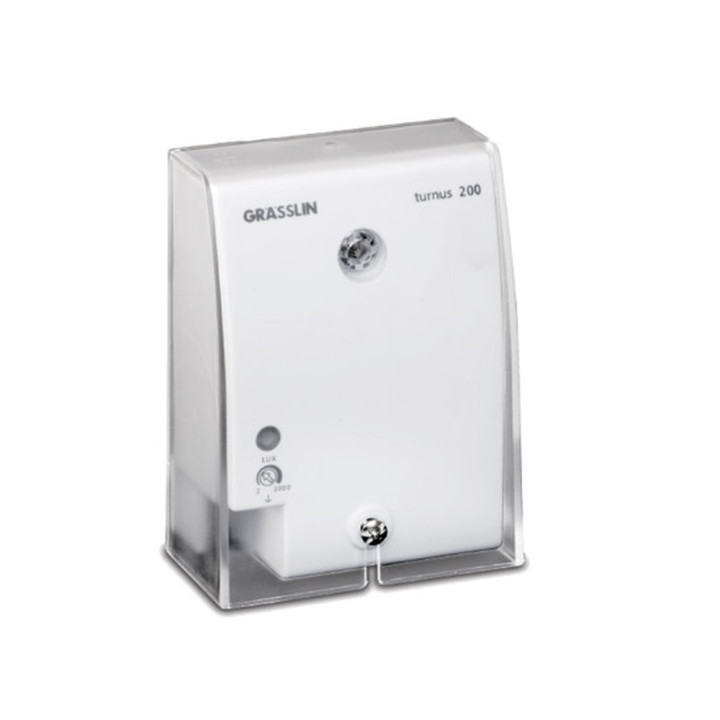 Turnus 200 krēslas slēdzis, virsapmetuma, IP54, 1200W
