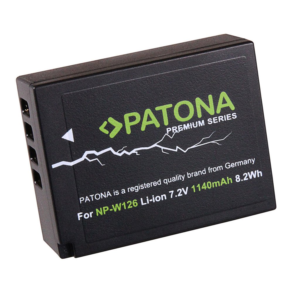 Battery Fuji NP-W126 1140mAh Li-Ion Premium