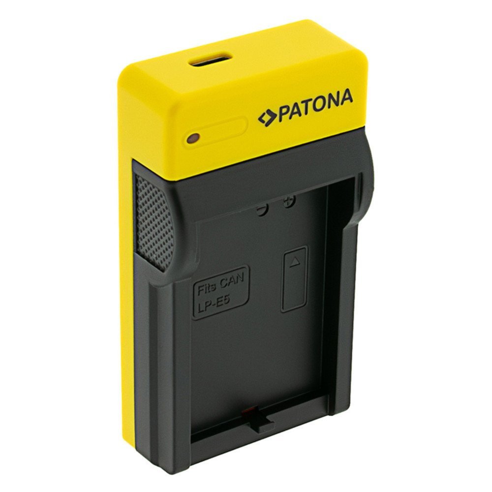 Laadija Foto Canon LP-E5 ohuke, USB