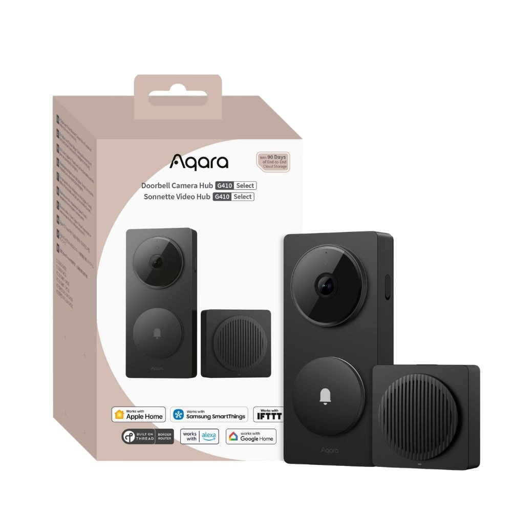 Aqara G410 Select Doorbell Camera Hub, black (CH-C09D)