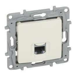 Нилое RJ45 Cat.5 UTP розетка экранирована