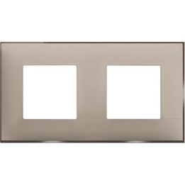 Katteplaat - 2+2 horisontaalset/vertikaalset paigaldusmoodulit