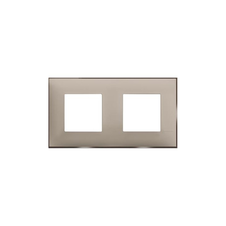 Dengiamoji plokštė - 2+2 horizontalūs/vertikaliai montavimo moduliai