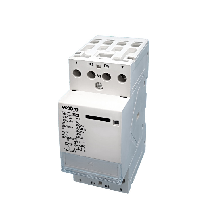 VEXEN VMC2522 модульный контактор 25A