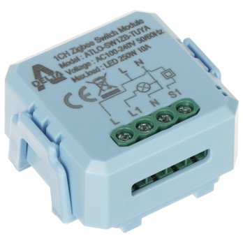 ATLO-SW1ZB-TUYA ZigBee, Tuya Smart