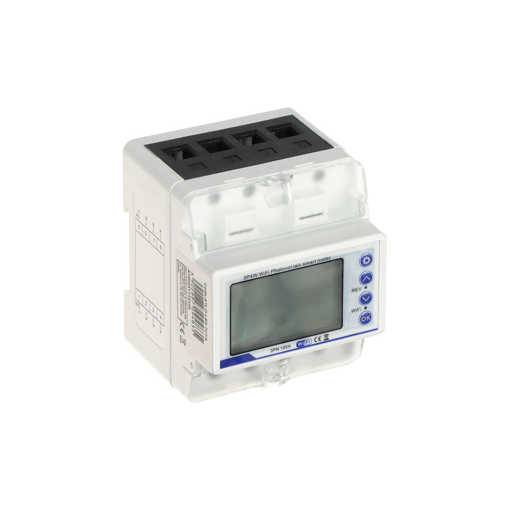 SMART ELECTRICITY METER ATLO-LE3-TUYA Wi-Fi, Tuya Smart