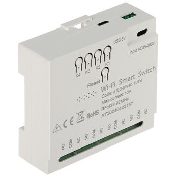 NUTILULITI ATLO-SW4C-TUYA Wi-Fi, Tuya Smart