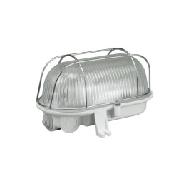 Светильник с металлической сеткой овальный 100W, I
