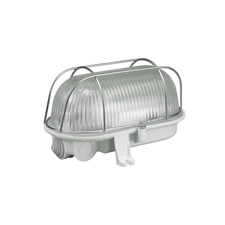 Lambi korpus metallist võrguga 100 W
