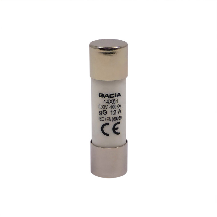 14x51 gG 12A silindriline kaitsme link 500VAC