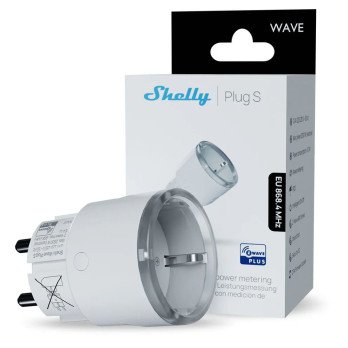 Shelly Wave Plug S , Z-Wave,
