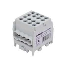 HLAK klemm Al/CU 2x25-6x16mm - hall