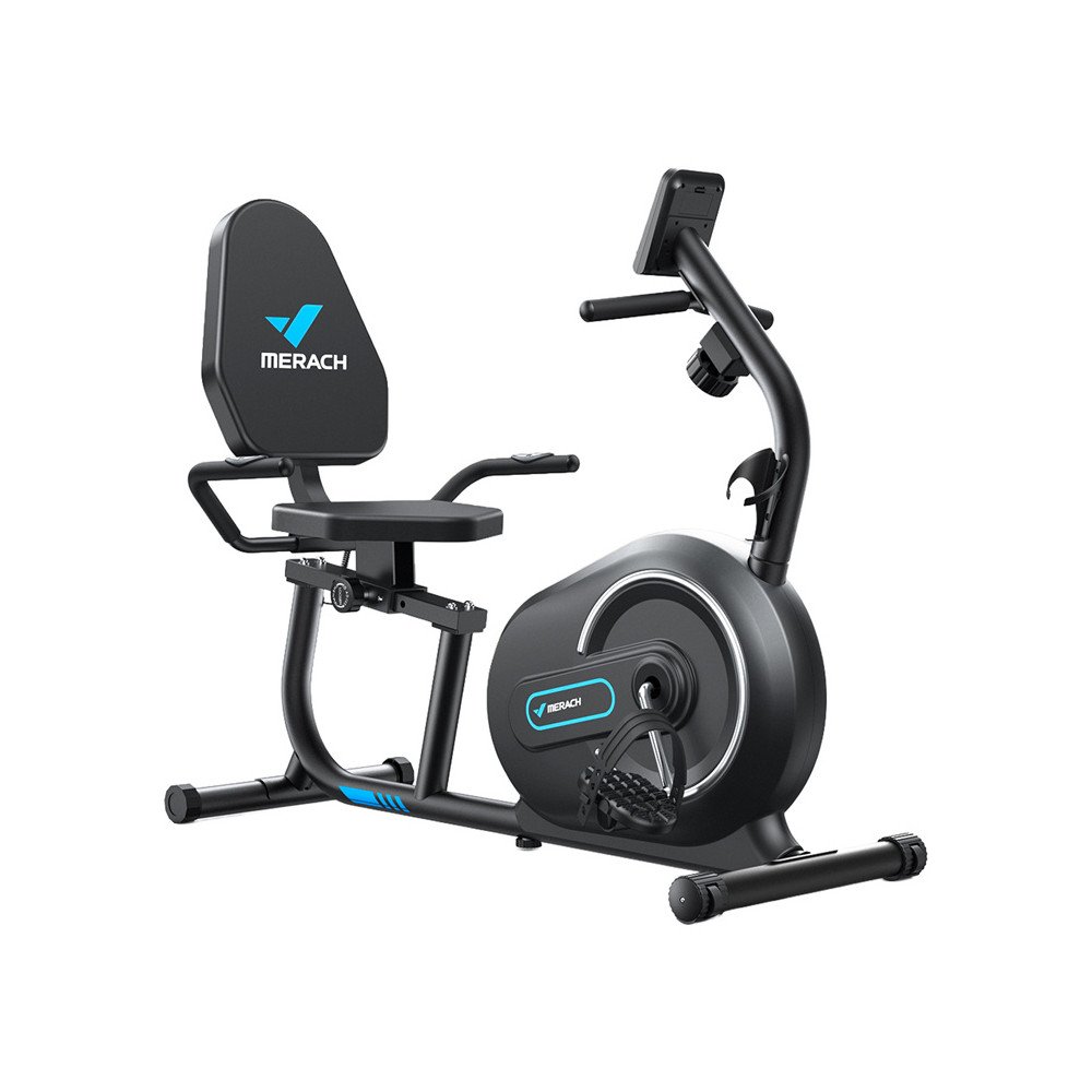 MERACH MR-S08B1-EU gulus velotrenazieris (melns)