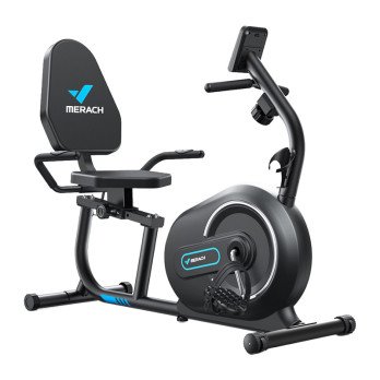 MERACH MR-S08B1-EU recumbent exercise bike (black)