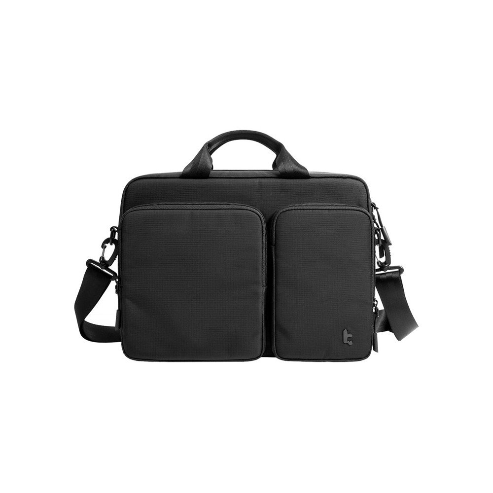 Navigator-A33 laptop shoulder bag (black)