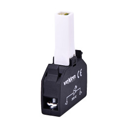 PBI-024C-G led hoidik roheline 024vac/dc