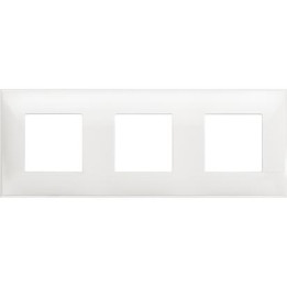 Dengiamoji plokštė - 2+2+2 horizontalaus/vertikalaus montavimo moduliai