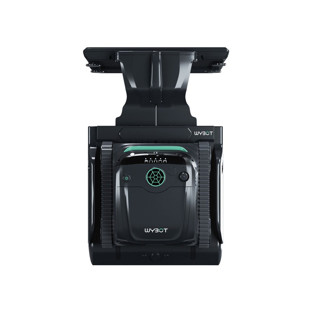 Wybot S2 Solar Vision belaidis baseino valymo robotas