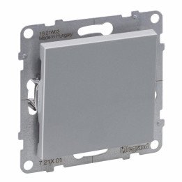 SUNO ONE-WAY SWITCH 10AX AUTOMATIC TERMINALS ALUMINIUM