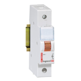 LED indikatorius 230 V - vienas - oranžinis - 1 modulis