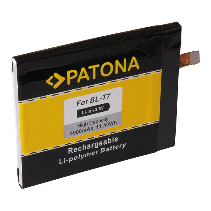 Patona PT3148 Battery for LG D800 3000mAh 3.8V Li-Pol BL-T7