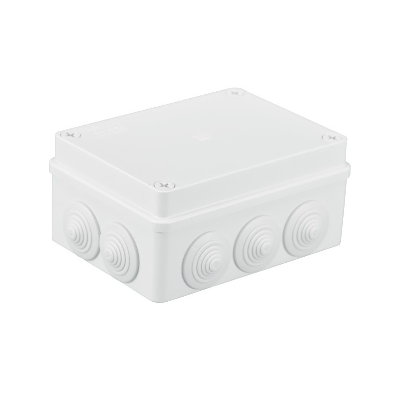 PAWBOL S-BOX nozarkārba IP65 150x110x70mm ar