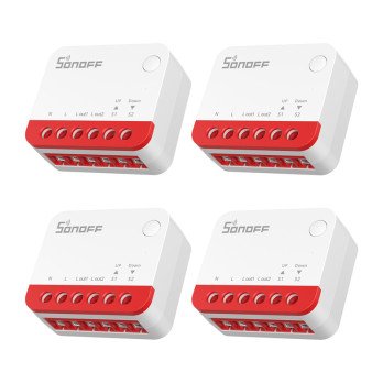 Nutikas ZigBee ruloo luliti Sonoff MINI-ZBRBS (4pakk)