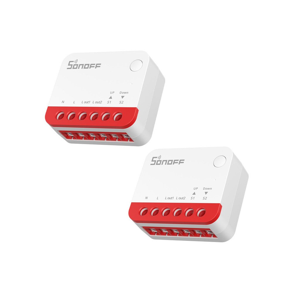 Smart ZigBee roletu jungiklis Sonoff MINI-ZBRBS (2 pak.)