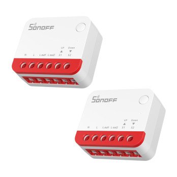 Nutikas ZigBee ruloo luliti Sonoff MINI-ZBRBS (2pakk)