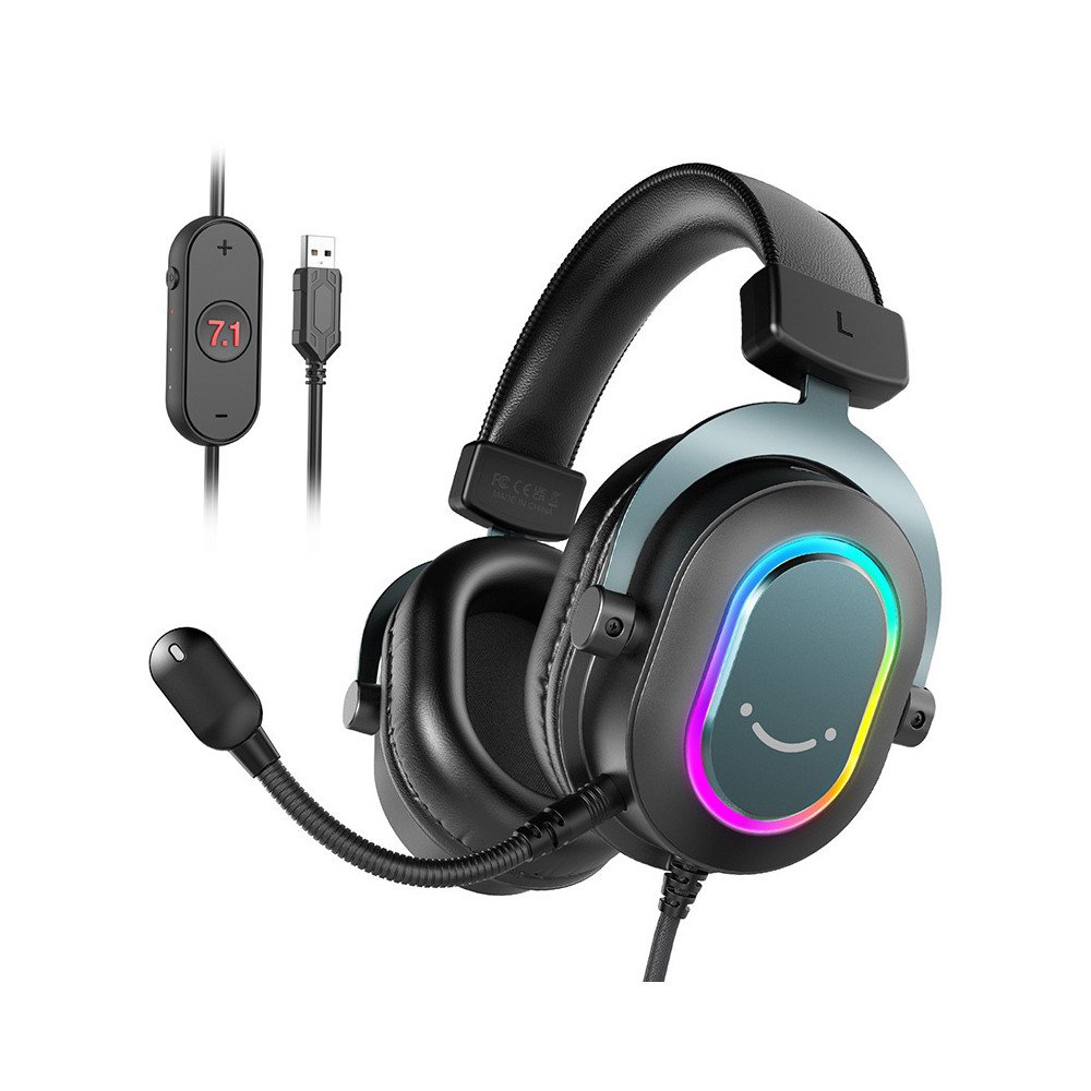 Fifine H6 zaidimu ausines (juodos)