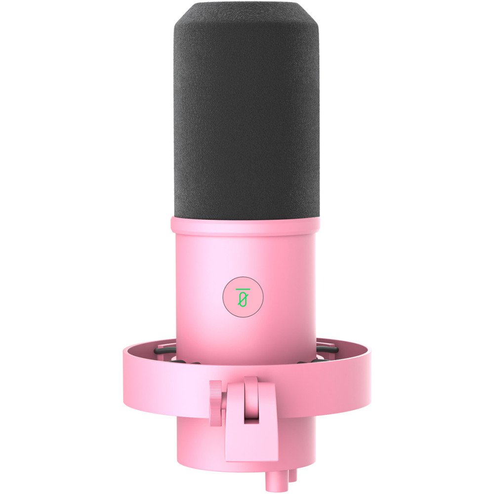 Fifine K688P dynamic microphone (pink)