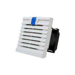 AF120F ventiliatorius su ventiliacine plastikine žaliuze 120x120mm