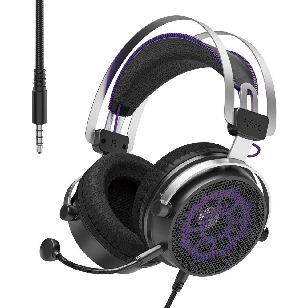 Fifine H18 gaming headphones (black)