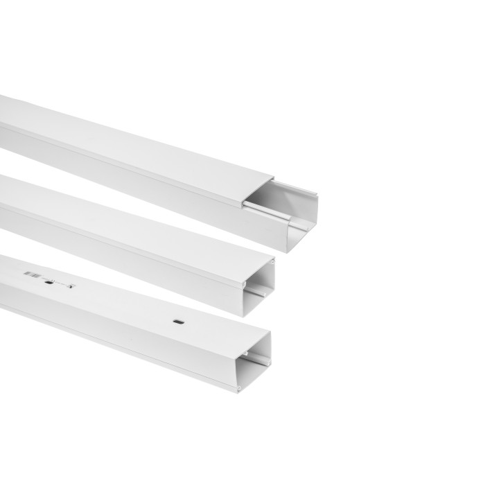 Cable duct 60x40, white