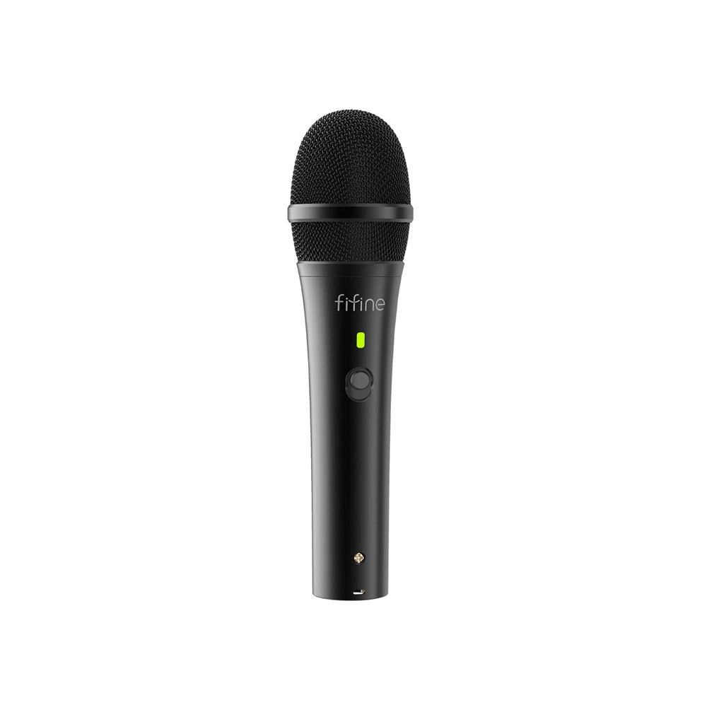 Fifine Tank 2 dynamic microphone (black)