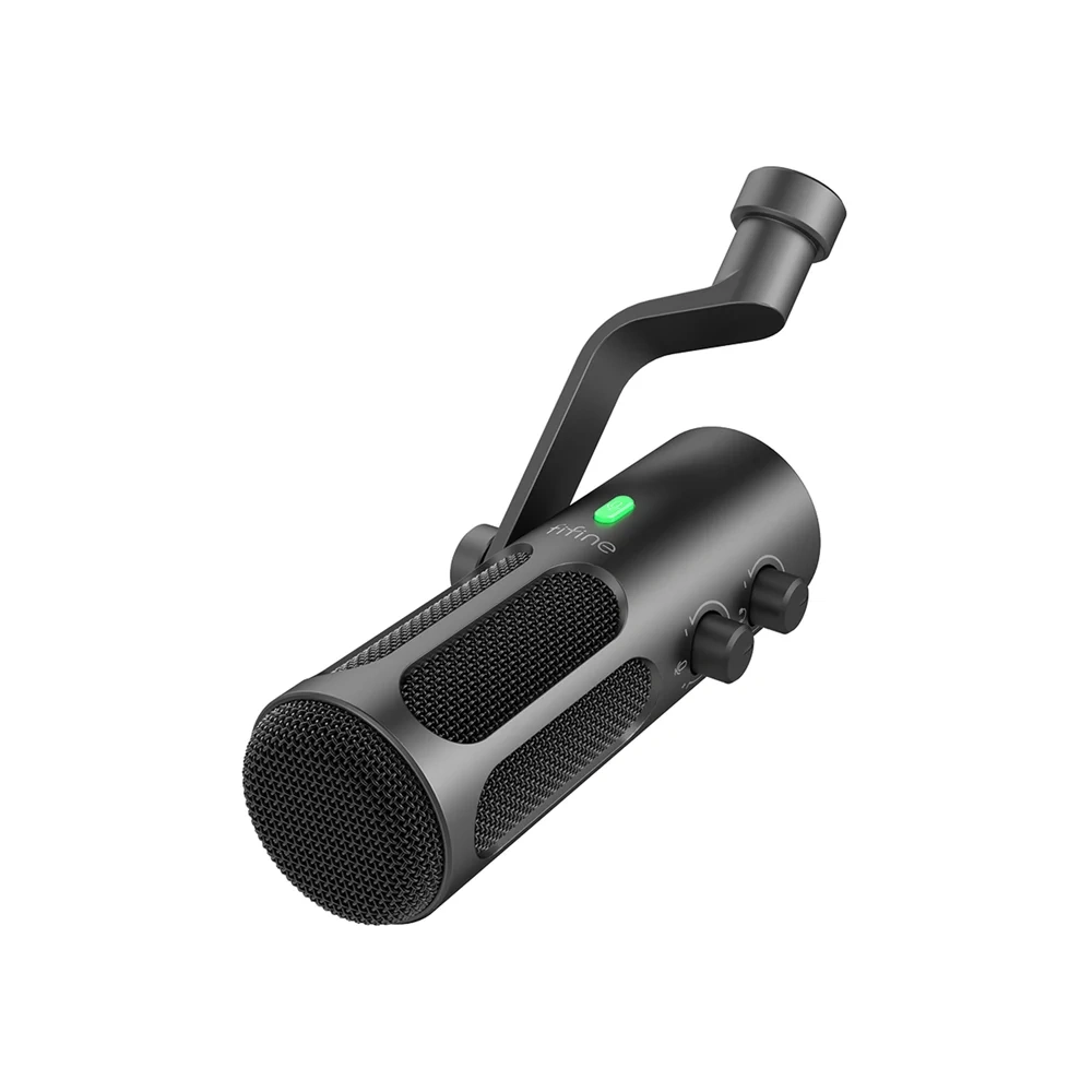 Fifine Tank 3 dynamic microphone (black)