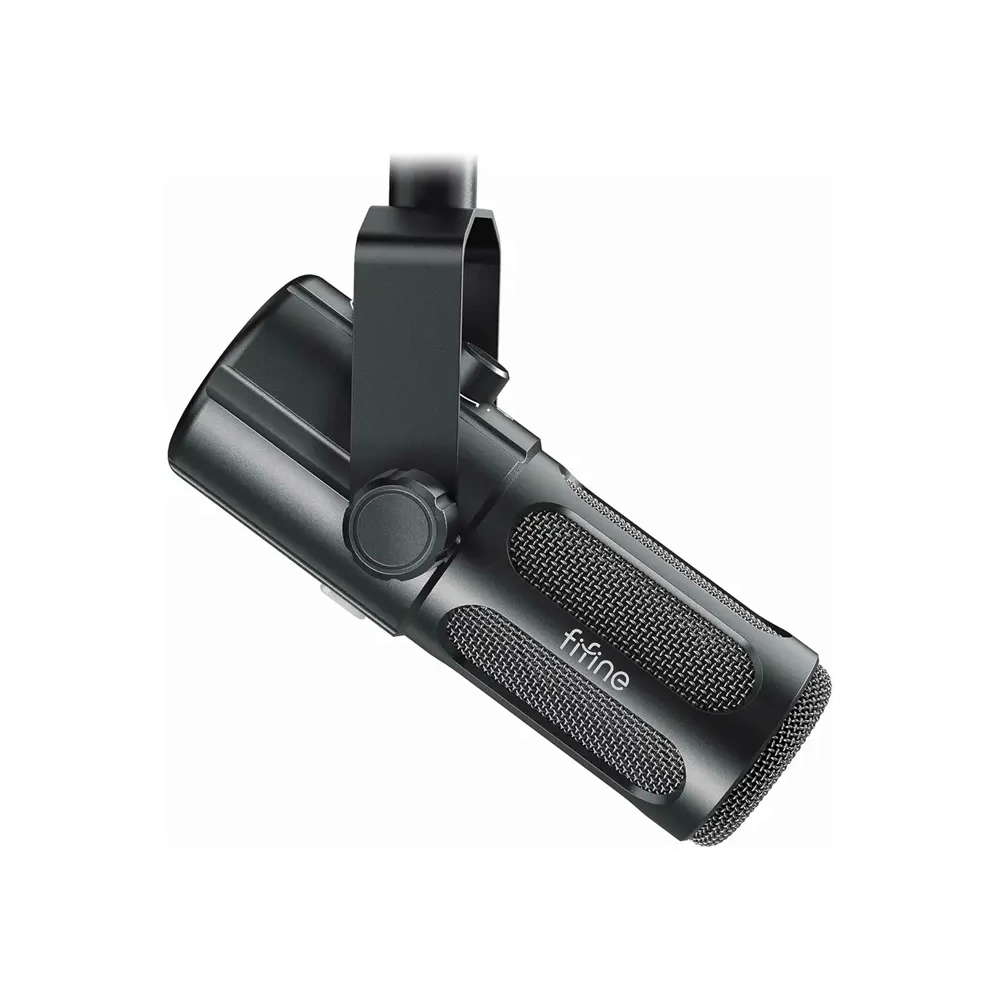 Fifine Tank6 dynamic microphone (black)