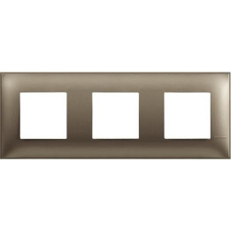 Dengiamoji plokštė - 2+2+2 horizontalaus/vertikalaus montavimo moduliai