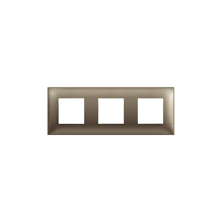 Dengiamoji plokštė - 2+2+2 horizontalaus/vertikalaus montavimo moduliai
