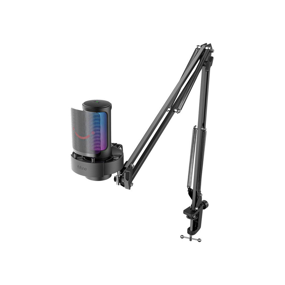 Fifine A8T condenser microphone with handle (black)