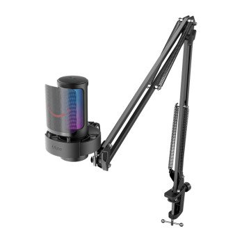 Fifine A8T kondensaattorimikrofoni kahvalla (musta)