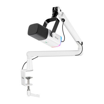 Fifine TAM8W dynamic microphone (white)