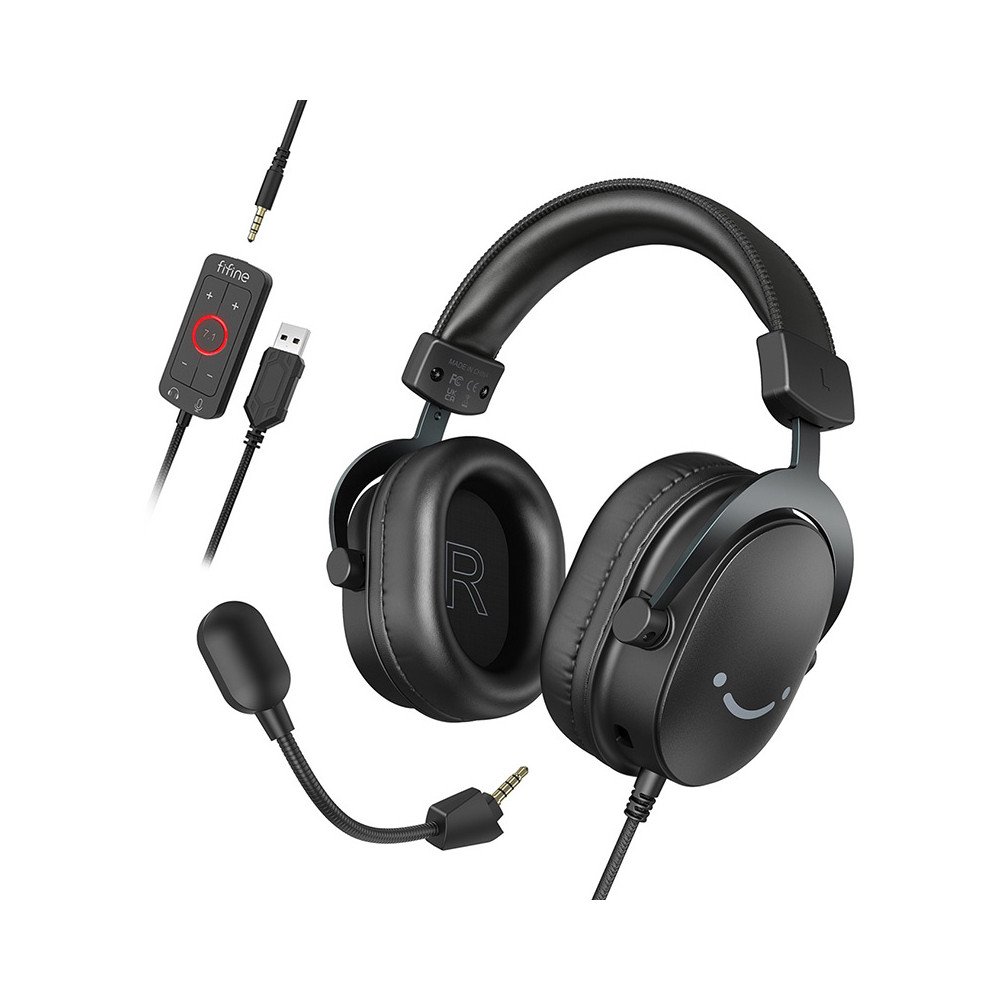 Fifine H9 gaming headphones (black)