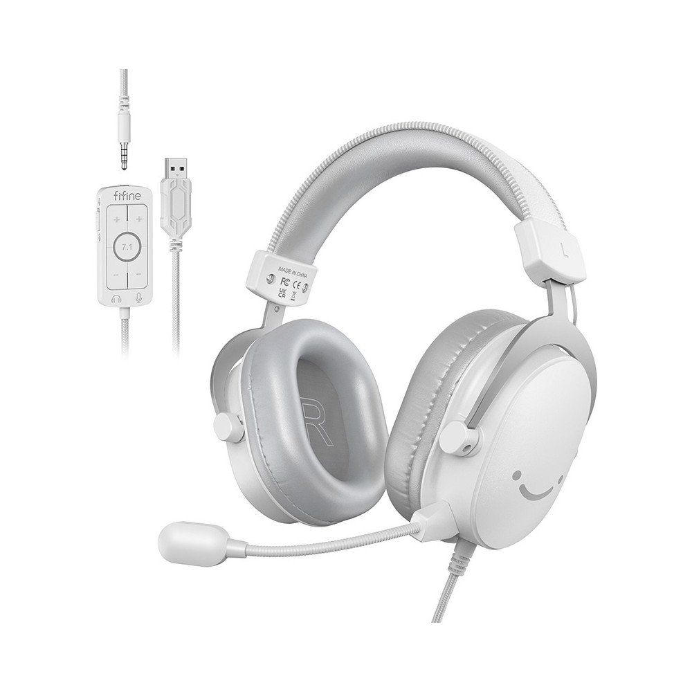 Fifine H9W spelu austinas (baltas)