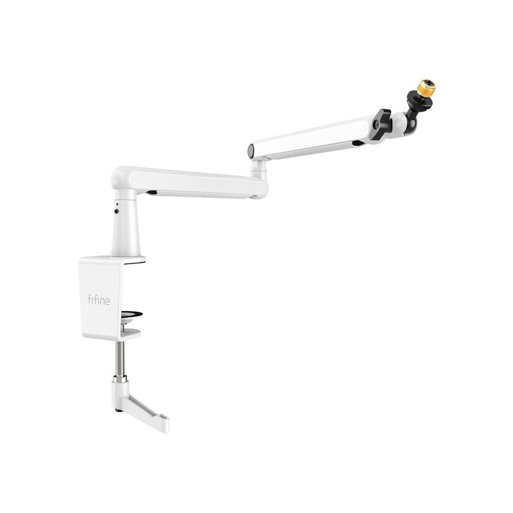 Fifine BM88W mikrofonipoytateline (valkoinen)