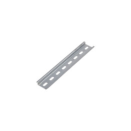 DIN montavimo bėgelis/perforuotas TH35X7,5 - 20cm