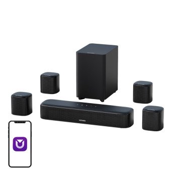 Ylivoimainen Aura A40 Soundbar