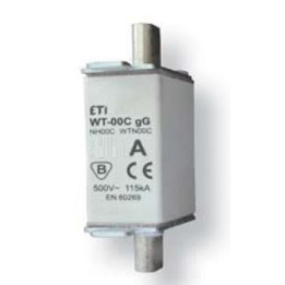 ETI NH000 gG 32A Fuse